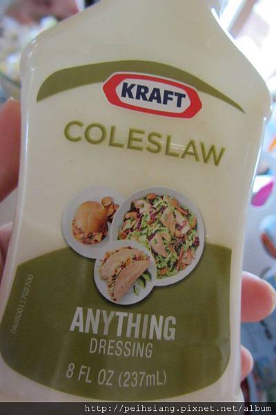 Add coleslaw