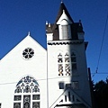 It is a korean church.