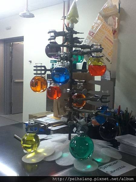 Our X'mas tree in the lab