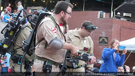 ghostbuster in town