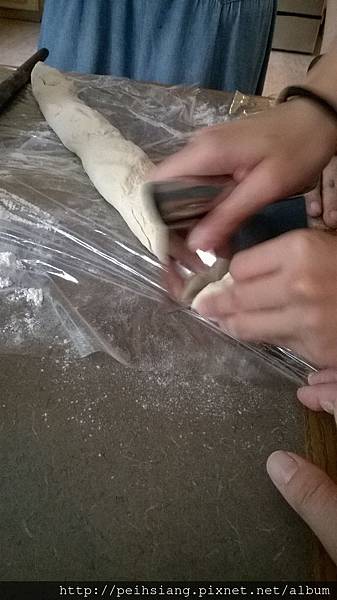 Cutting Dough