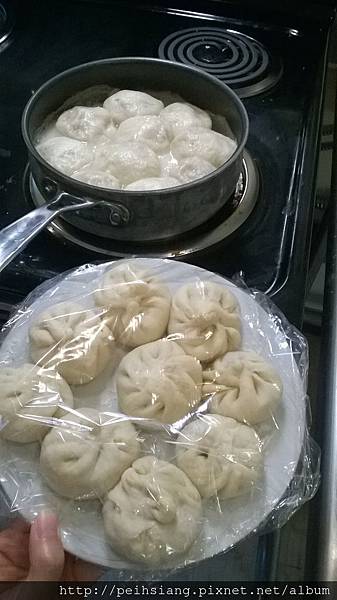 fried dumplings are ready
