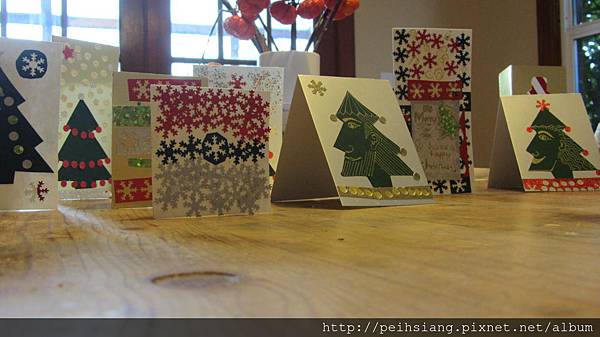 Home made X'mas card