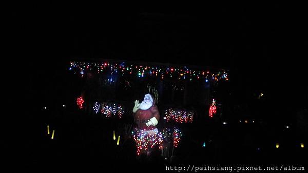 Christmas Light in Hood River