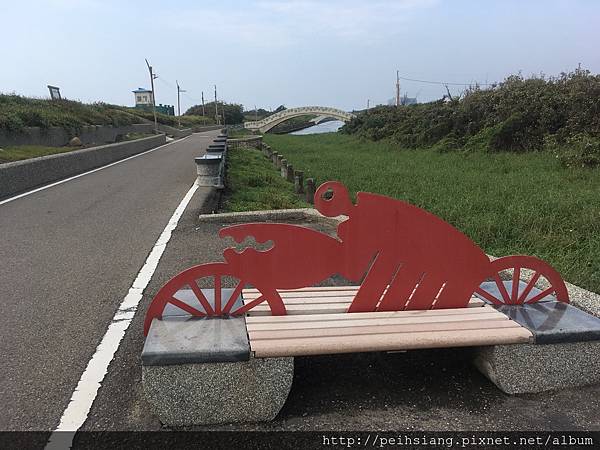 Hsinchu Fish port Bike route