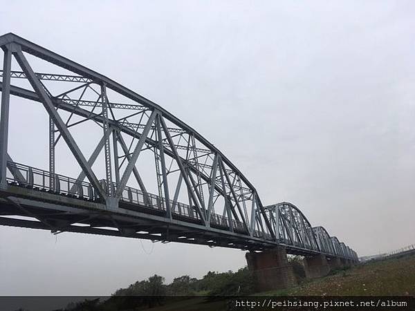 The Old Railway Bridge Across Gaoping River