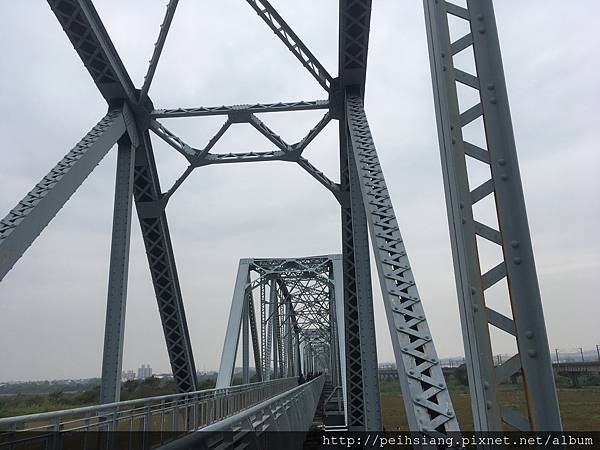 The Old Railway Bridge Across Gaoping River The Old Railway Bridge Across Gaoping River