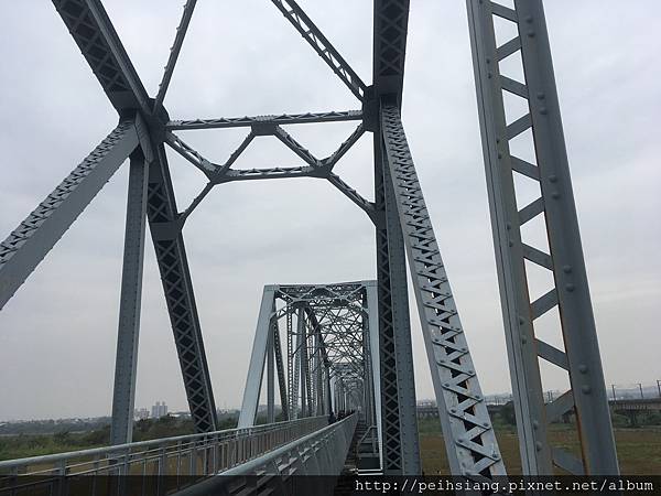 The Old Railway Bridge Across Gaoping River