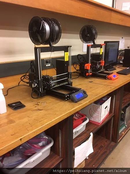 3D printers