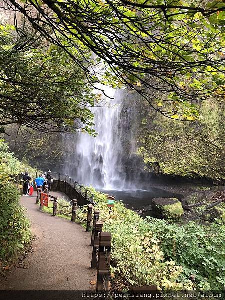 Multnomah Fall