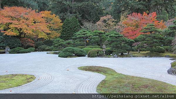 Portland Japanese garden