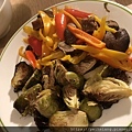 Grilled veggie bowl