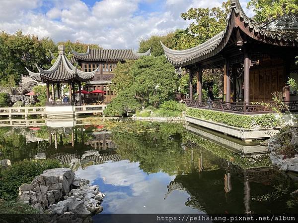 Lan Su Chinese Garden