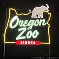 Oregon Zoo lights