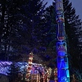 Oregon Zoo lights 2022