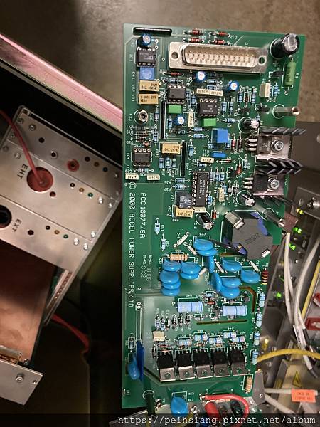 Leaking Capacitors Cause Failu
