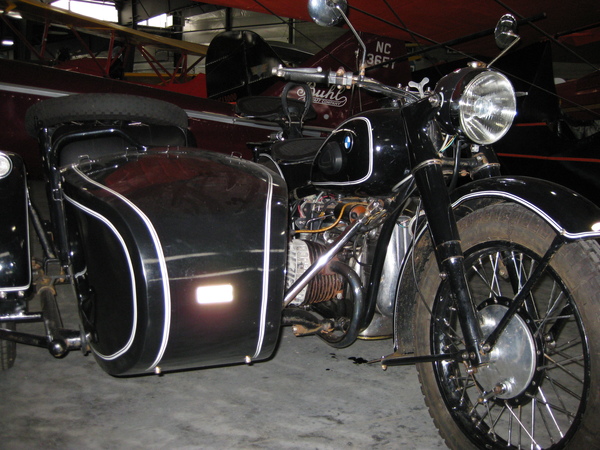 old BMW Moto-1