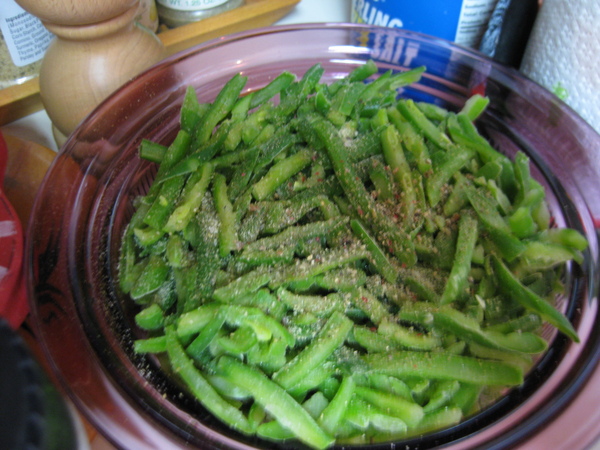 green soya bean