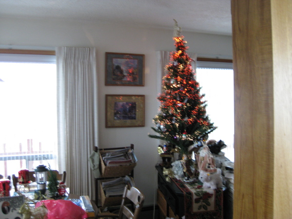 X'mas tree in Grandma's house.JPG