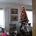 X'mas tree in Grandma's house.JPG