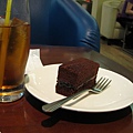 apple juice and cake