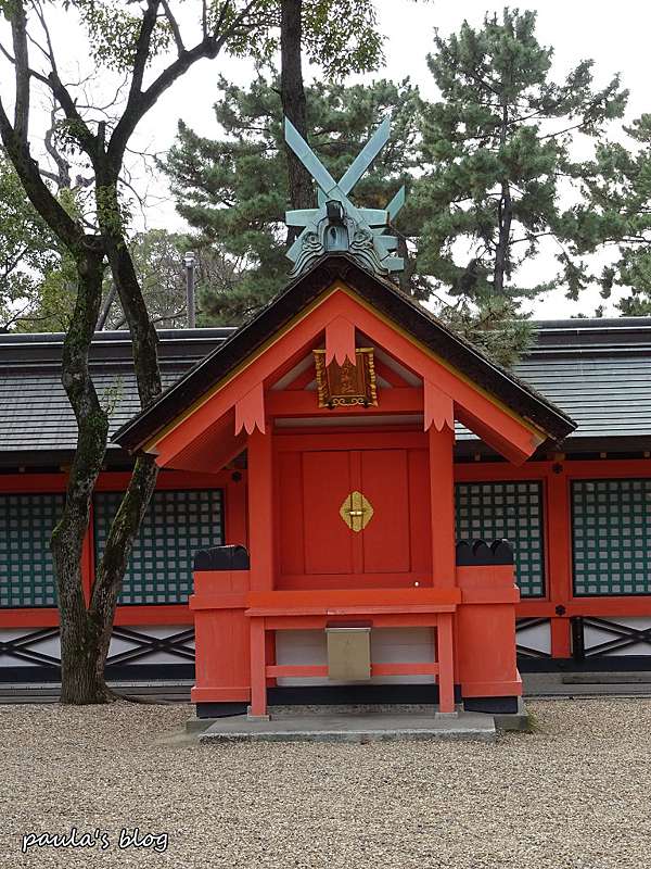 日本京阪 住吉大社 逛幽靜的00千年神社 撿拾五大力石守 增強壽力 福力 體力 智力 財力 Paula S Blog 痞客邦