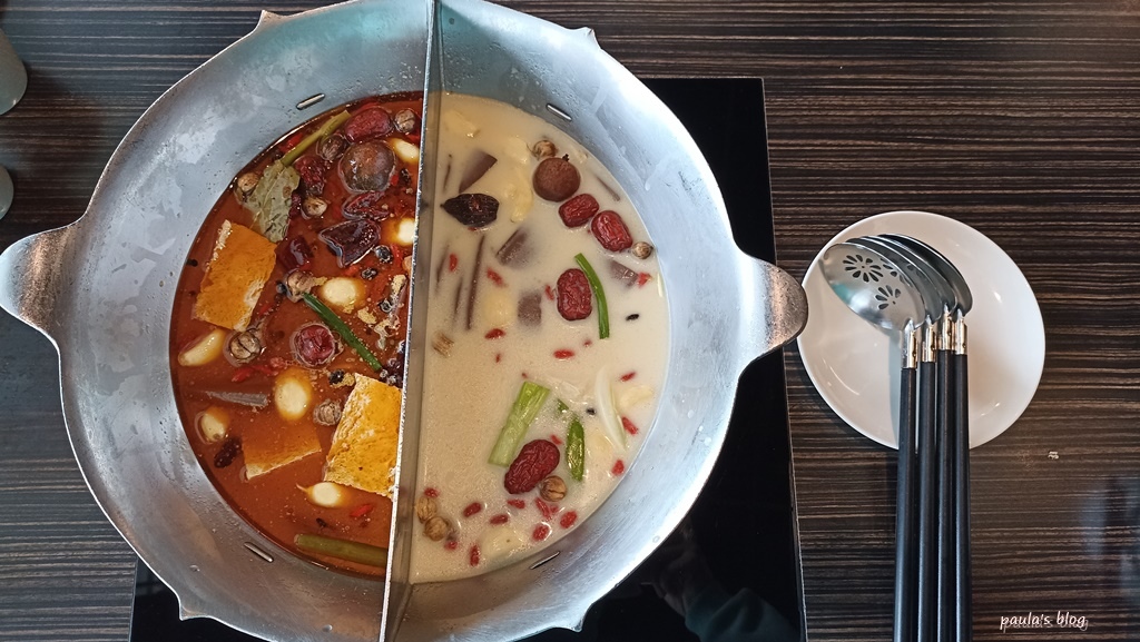 【台北中正】無老鍋西門町店。怎麼麵包豆腐白湯鍋比無老辣香鍋好吃... @ :: 痞客邦 ::