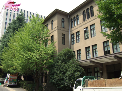 早稻田大學校內