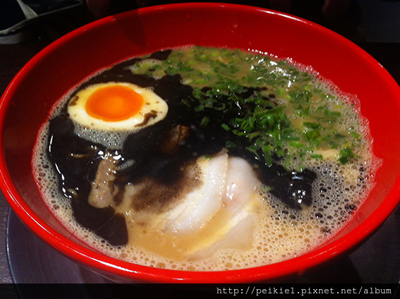 黒豚ラーメン
