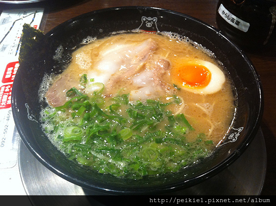 黒豚ラーメン