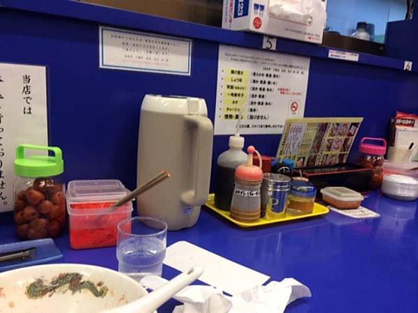 来来亭ラーメン