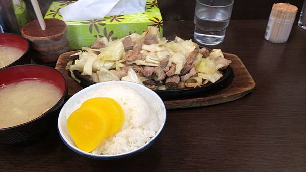 福岡の高宮。びっくり亭焼肉