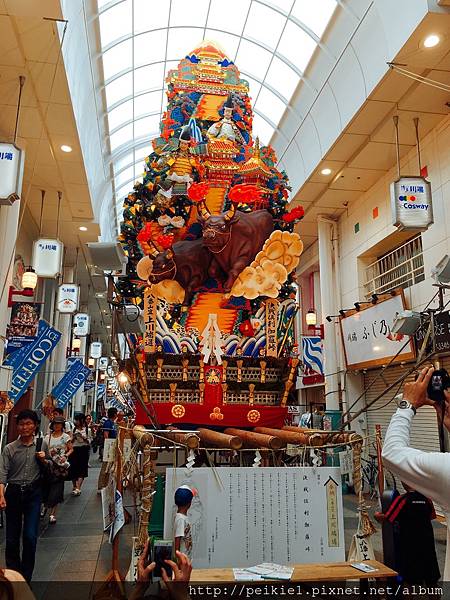2017福岡山笠祭り。2017福岡山笠祭典