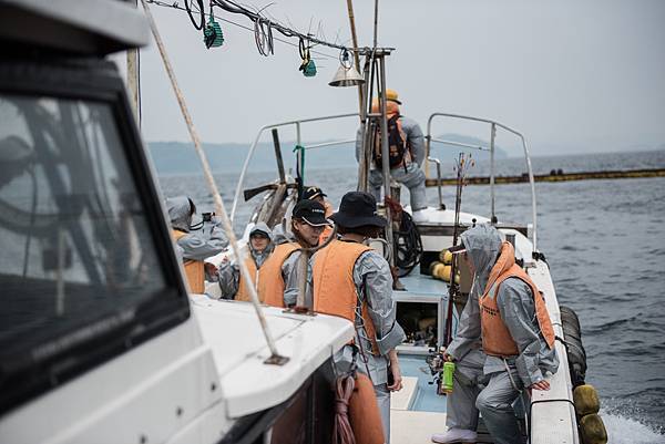 日本九州釣魚體驗・坐船到日本海體驗釣魚體驗・長崎松浦