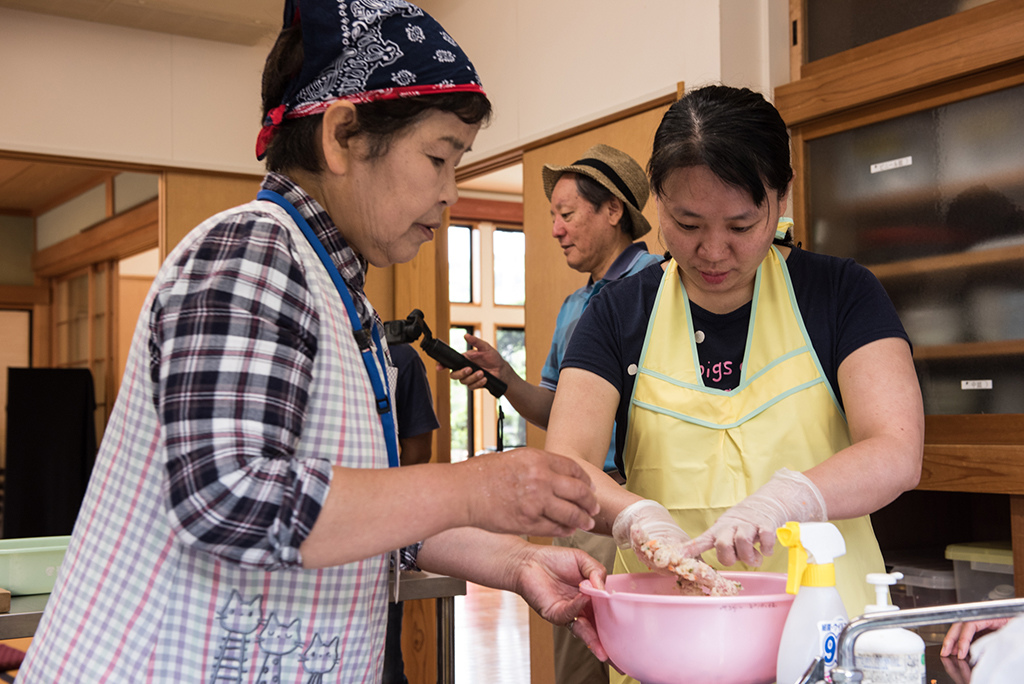 日本長崎松浦押し寿司体験。日本長崎市松浦押壽司體驗料理教室