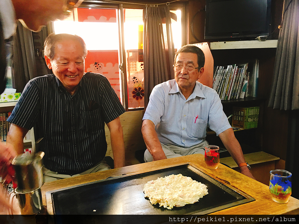 福岡県みやこ町お好み焼きおがた。福岡縣京都町超美味大阪燒おがた