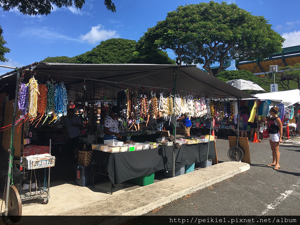 夏威夷HawaiiAloha Stadium Swap Meet（跳蚤市場）