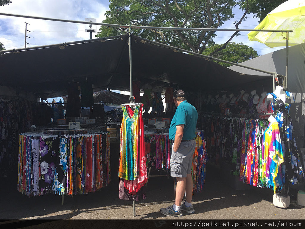 夏威夷HawaiiAloha Stadium Swap Meet（跳蚤市場）