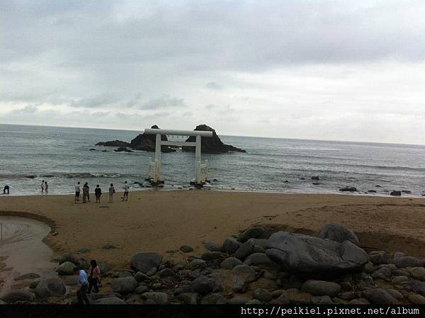 福岡糸島焼肉・浜散策