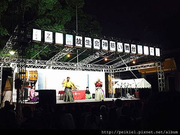 福岡。福岡三大祭典之一。筥崎宮放生会