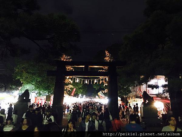 福岡。福岡三大祭典之一。筥崎宮放生会