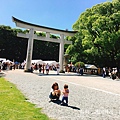 福岡護国神社蚤の市・福岡護國神社蚤之市