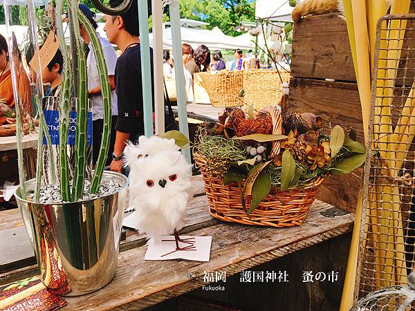 福岡護国神社蚤の市・福岡護國神社蚤之市