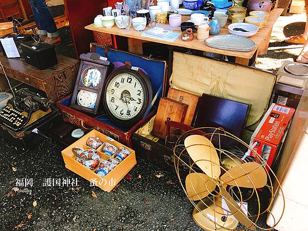 福岡護国神社蚤の市・福岡護國神社蚤之市