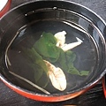 日本九州大分縣日田戶山うなぎ屋。鰻魚飯