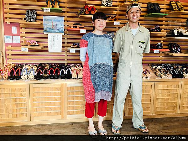 本野はきものも工業。日田げた