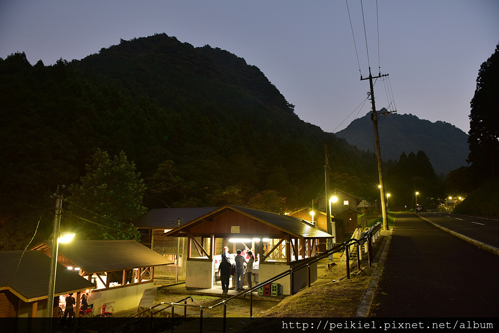 福岡県みやこ町蛇渕キャンプ場。福岡縣京都町蛇渕露營場