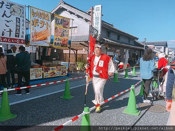 201711日田市天領千年あかり祭り