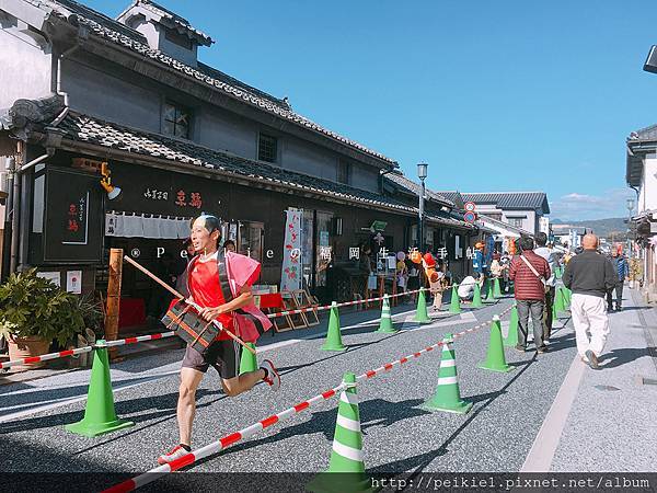 201711日田市天領千年あかり祭り