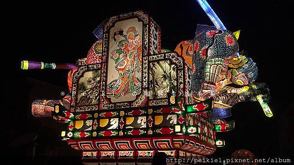 201711日田市天領千年あかり祭り